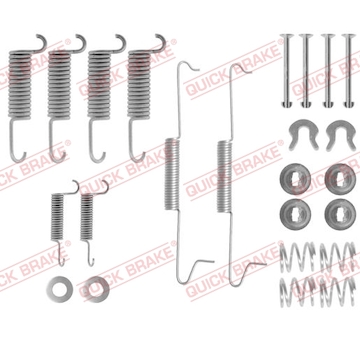 Sada příslušenství, brzdové čelisti QUICK BRAKE 105-0526