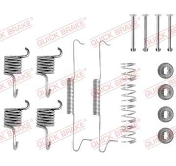 Sada příslušenství, brzdové čelisti QUICK BRAKE 105-0531