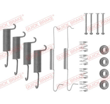 Sada prislusenstvi, brzdove celisti QUICK BRAKE 105-0532