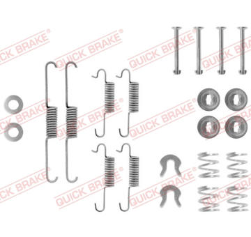 Sada příslušenství, brzdové čelisti QUICK BRAKE 105-0533