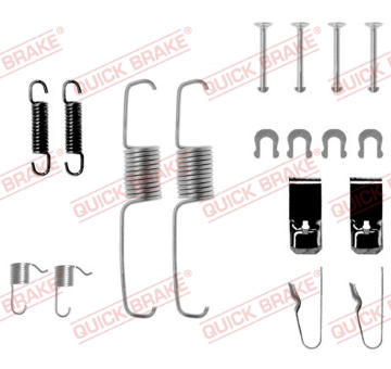 Sada prislusenstvi, brzdove celisti QUICK BRAKE 105-0534