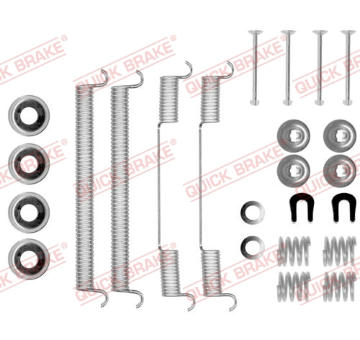 Sada prislusenstvi, brzdove celisti QUICK BRAKE 105-0543