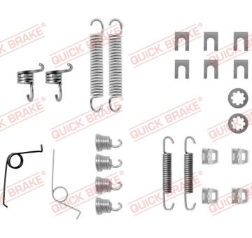 Sada příslušenství, brzdové čelisti QUICK BRAKE 105-0545