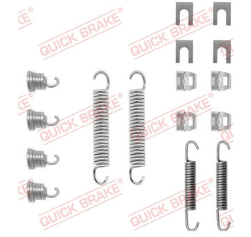 Sada prislusenstvi, brzdove celisti QUICK BRAKE 105-0550