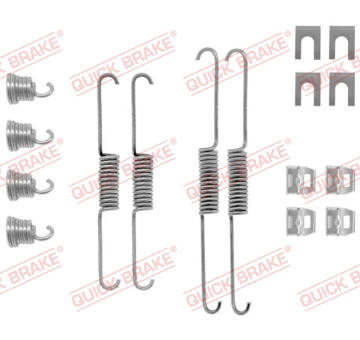 Sada příslušenství, brzdové čelisti QUICK BRAKE 105-0553