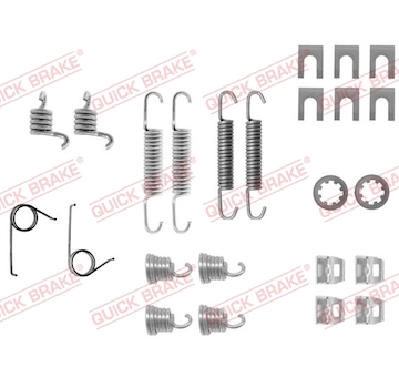 Sada prislusenstvi, brzdove celisti QUICK BRAKE 105-0554