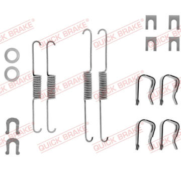 Sada príslużenstva brzdovej čeľuste QUICK BRAKE 105-0557