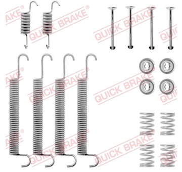 Sada príslużenstva brzdovej čeľuste QUICK BRAKE 105-0559