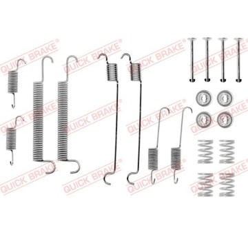 Sada príslużenstva brzdovej čeľuste QUICK BRAKE 105-0560