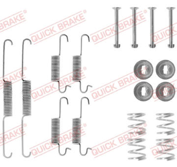 Sada prislusenstvi, brzdove celisti QUICK BRAKE 105-0570