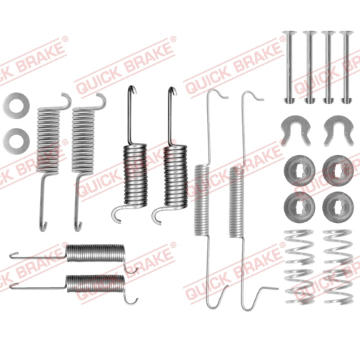 Sada prislusenstvi, brzdove celisti QUICK BRAKE 105-0571