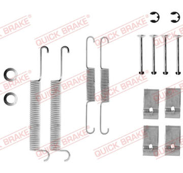 Sada příslušenství, brzdové čelisti QUICK BRAKE 105-0579