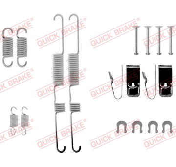 Sada príslużenstva brzdovej čeľuste QUICK BRAKE 105-0582