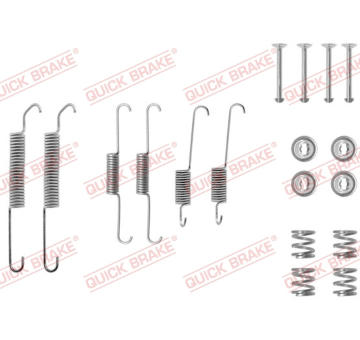 Sada prislusenstvi, brzdove celisti QUICK BRAKE 105-0591