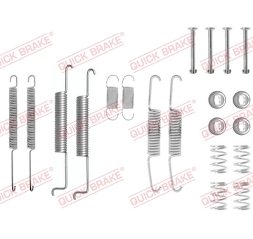 Sada příslušenství, brzdové čelisti QUICK BRAKE 105-0597