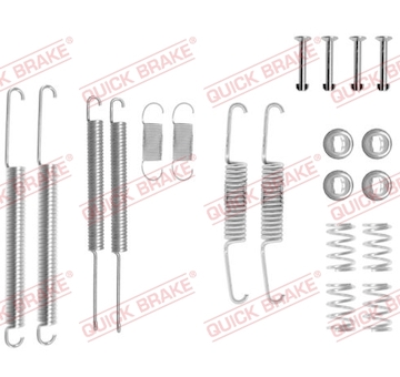 Sada prislusenstvi, brzdove celisti QUICK BRAKE 105-0598