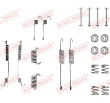 Sada příslušenství, brzdové čelisti QUICK BRAKE 105-0599