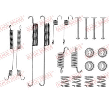 Sada prislusenstvi, brzdove celisti QUICK BRAKE 105-0600