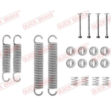 Sada příslušenství, brzdové čelisti QUICK BRAKE 105-0601