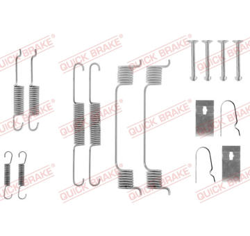 Sada prislusenstvi, brzdove celisti QUICK BRAKE 105-0605