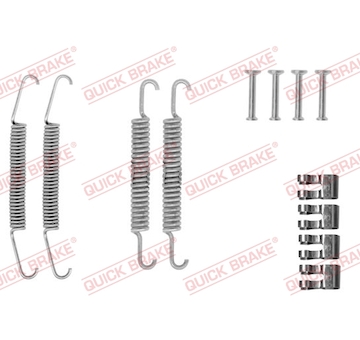 Sada prislusenstvi, brzdove celisti QUICK BRAKE 105-0610