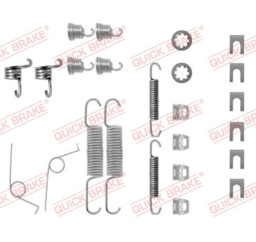 Sada prislusenstvi, brzdove celisti QUICK BRAKE 105-0611