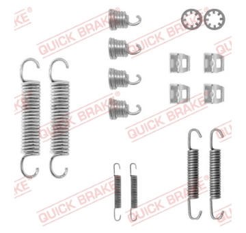 Sada prislusenstvi, brzdove celisti QUICK BRAKE 105-0612