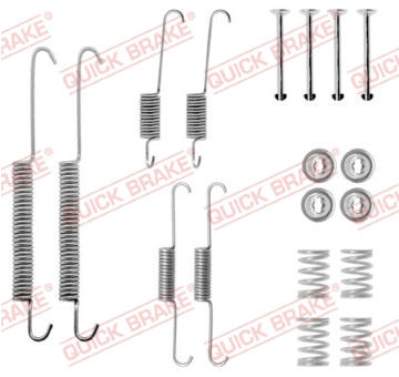 Sada prislusenstvi, brzdove celisti QUICK BRAKE 105-0613