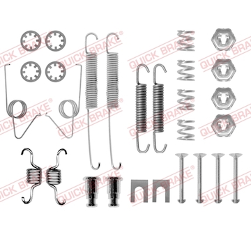 Sada příslušenství, brzdové čelisti QUICK BRAKE 105-0614