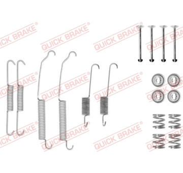 Sada prislusenstvi, brzdove celisti QUICK BRAKE 105-0618