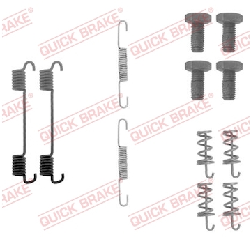 Sada příslušenství, parkovací brzdové čelisti QUICK BRAKE 105-0622