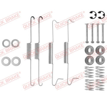 Sada príslużenstva brzdovej čeľuste QUICK BRAKE 105-0623