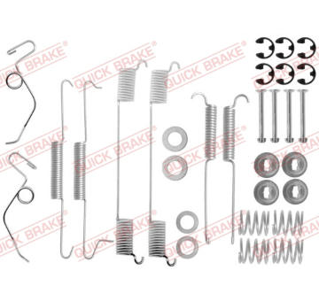 Sada příslušenství, brzdové čelisti QUICK BRAKE 105-0625