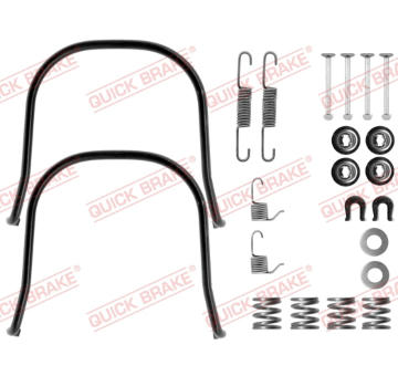 Sada prislusenstvi, brzdove celisti QUICK BRAKE 105-0633