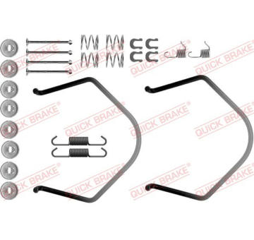 Sada prislusenstvi, brzdove celisti QUICK BRAKE 105-0638