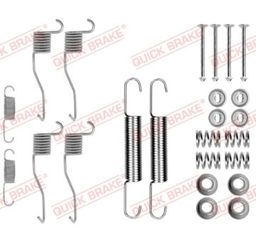 Sada prislusenstvi, brzdove celisti QUICK BRAKE 105-0639R