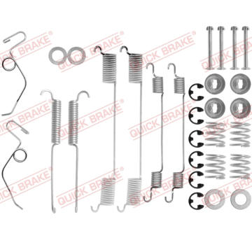 Sada prislusenstvi, brzdove celisti QUICK BRAKE 105-0642