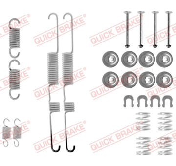 Sada příslušenství, brzdové čelisti QUICK BRAKE 105-0643