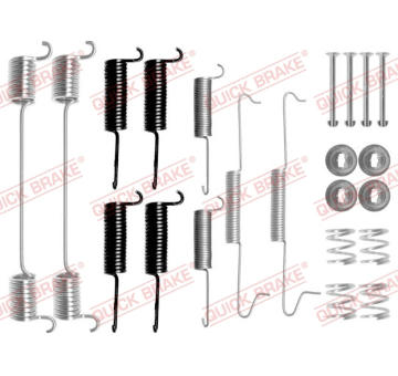 Sada prislusenstvi, brzdove celisti QUICK BRAKE 105-0648