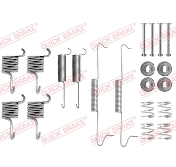 Sada příslušenství, brzdové čelisti QUICK BRAKE 105-0649