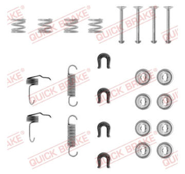 Sada prislusenstvi, brzdove celisti QUICK BRAKE 105-0655