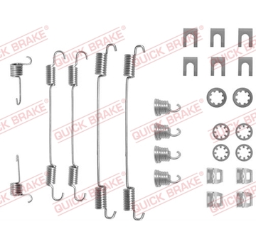 Sada prislusenstvi, brzdove celisti QUICK BRAKE 105-0656