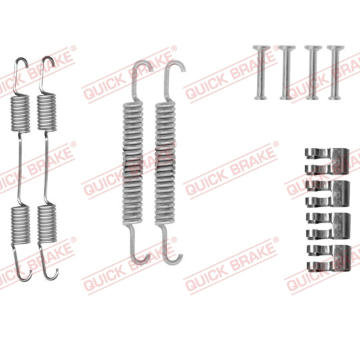 Sada prislusenstvi, brzdove celisti QUICK BRAKE 105-0666