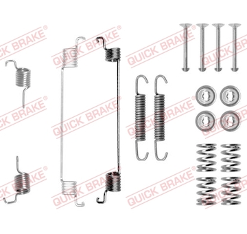 Sada prislusenstvi, brzdove celisti QUICK BRAKE 105-0672