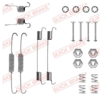 Sada prislusenstvi, brzdove celisti QUICK BRAKE 105-0674