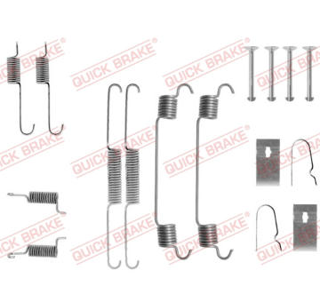 Sada príslużenstva brzdovej čeľuste QUICK BRAKE 105-0675