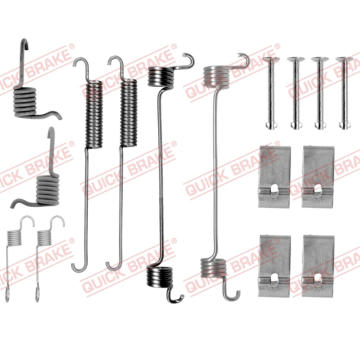 Sada prislusenstvi, brzdove celisti QUICK BRAKE 105-0676