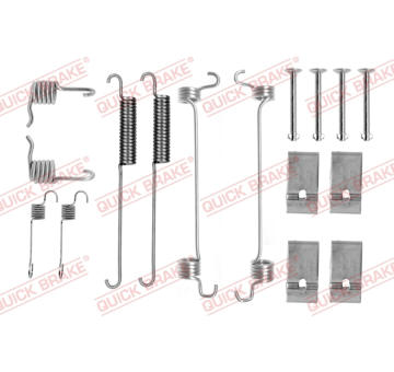 Sada prislusenstvi, brzdove celisti QUICK BRAKE 105-0677