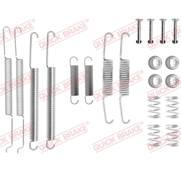 Sada příslušenství, brzdové čelisti QUICK BRAKE 105-0681