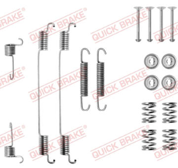 Sada prislusenstvi, brzdove celisti QUICK BRAKE 105-0682